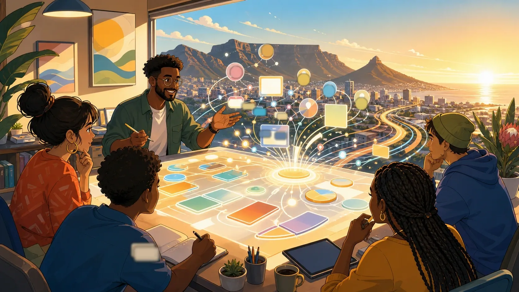 Charting New Horizons: The Visionary Arc of Marketing Management in South Africa